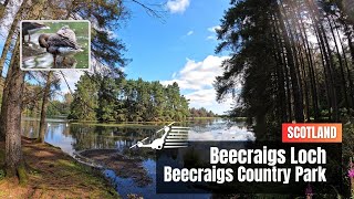 Beecraigs Loch @ Beecraigs Country Park, Scotland (02.09.2023)