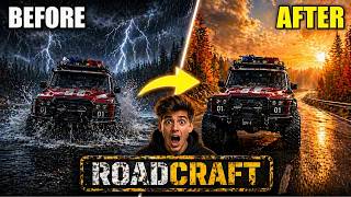 Can We Build a Road Across This MASSIVE Lake? | Roadcraft #roadcraft #beforeandafter