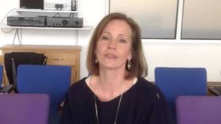 Deborah Bull - naming a studio at Chantry School of Contemporary & Balletic Arts and DancePointe