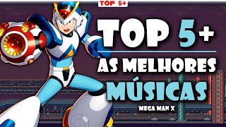 [TOP 5+] As melhores músicas de Mega Man X