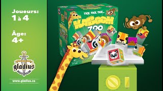 Kaboom Zoo - Aperçu