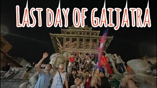 last day of gaijatra 🍁🍁￼#gaijatra #gaijatra2082 