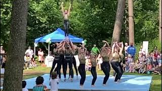 Die Green Spirits  - 10.07.21 Bürgerpark Sandkrug 🤸🏻‍♂️🤸🏼 "Pambana🤸‍♀️🤸🏻‍♂️