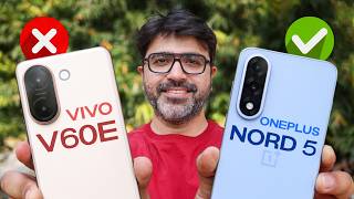 Vivo V60e vs OnePlus Nord 5 CAMERA COMPARISON