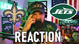 JETS vs. SAINTS REACTION 12/21/25