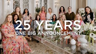 25 Years of Amazing Spaces - One Big Announcement | Behind The Scenes of Our Photoshoot