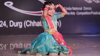 Outstanding Performance By 6 Year Old | Thunga Thunga | Kathak | Anukrit Barai | Radhika Pakhi