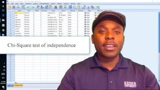Chi-Square Test of Independence using SPSS