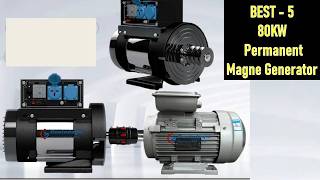 👉TOP 5 BEST   80KW  Permanent Magnet Generator IN 2026
