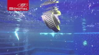 SUBMARINE X2808 - Completely Waterproof Studio Grade Bluetooth Wireless Audio System