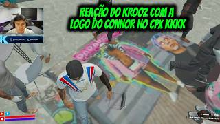 Krooz's vision with the Connor logo in CPX KKKK