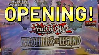 Brothers of Legend Booster Display Opening (BROL)