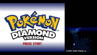 Longplay - Pokémon Diamond (Part 1 of 2)