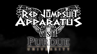 Red Jumpsuit visits Purdue