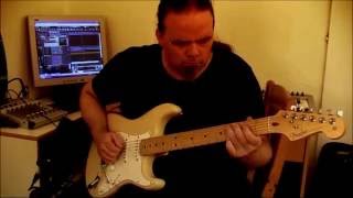 Soul / Blues solo in E major -  John Mayer style backing track