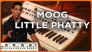 Getting Phat With the Moog Little Phatty | Moog Little Phatty Synthesizer