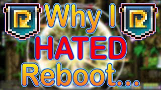 Why I HATED The Reboot Server In MapleStory... (The Legend of Trieyx) | MS Reboot Lets Play Part 4