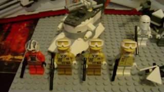 Lego Star Wars Rebel Trooper and Snowtrooper Army Pack Reviews