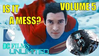DCFU Vol. 5: IS IT A MESS?