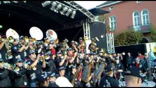 Mühlengeischter live @ Sambafestival 2009 Bad Wildungen Samstagnachmittag