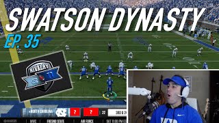 Instant CLASSIC In This Rivalry Game! | Swatson Dynasty | Ep. 35