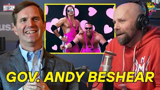KY Gov Andy Beshear is a Wrestling Fan! How Pro Wrestling Compares to Politics | Notsam Wrestling