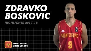 IBC GoPRO - Zdravko Boskovic (SF-PF 200cm) - Highlights (2017-18)