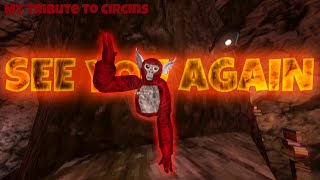 See You Again || Gorilla Tag Montage || A Tribute To @Circins