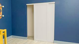 How to Install Sliding Closet Doors