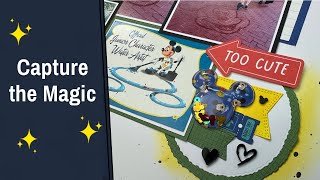 Scrapbook Idea for a Magical Disney Experience