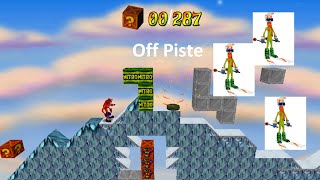 Custom #CrashBandicoot Back In Time (2023) Level 02 - Off Piste!