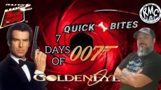 QUICK 🦴 BITES -7 Days Of 007:"GoldenEye"