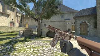 M4A4 | Desert Storm – Full Inspect & Showcase in CS2