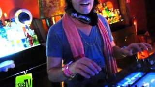 Pioneer SVM Mixer - LEE KALT live @ MANDALA - BPM 2011 Playa Del Carmen - House Music TV