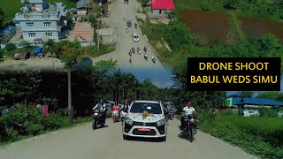 BABUL WEDS SIMU I DRONE SHOOT