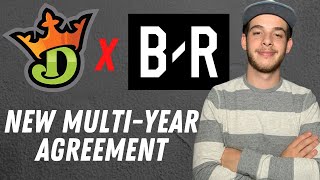 DRAFTKINGS NEW DEAL WITH BLEACHER REPORT | DKNG Stock Down 30%