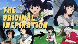 The Original Inspiration for Inuyasha (began in the 80s...)