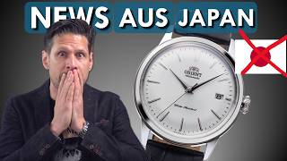 Orient leaves Japan - New products from Seiko, Citizen & Co. May 2025