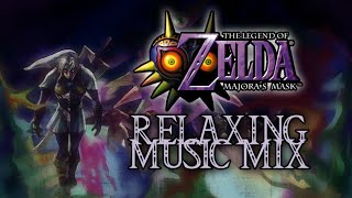 Relaxing and Ambient Music From Zelda : Majora's Mask | 40 Minutes (Studying/Relaxing/Sleep)