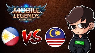 Mobile Legends PH VS MY | Lesson Learn Bossing