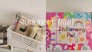 my journaling essentials ☻ stationery haul with Stationery Pal 💌