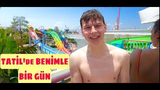A DAY WITH ME ON HOLIDAY FIRST SUSYAL @ecrinsucoban @huseyinerkincoban