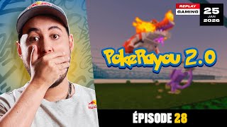 AVENTURE POKÉRAYOU 2.0 (Épisode 28) - Live Complet GOTAGA