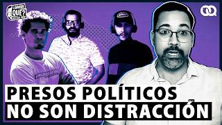 The freedom of political prisoners is not a distraction