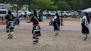 Niiha Dance Group - Gallup Courthouse