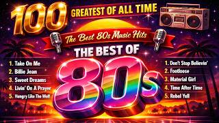 1980s Golden Hits 📀 Vintage Retro Playlist 📀 Best Classic Oldies Collection