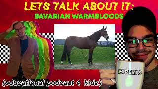 Let's Talk About It: Bavarian Warmbloods