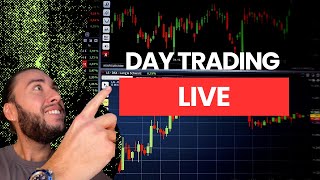 Trading $NQ on Topstep using ICT concepts 10/18/2023