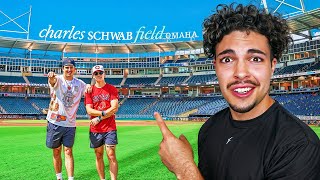 Inside Access To The 2024 College World Series!