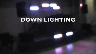 downlighting system